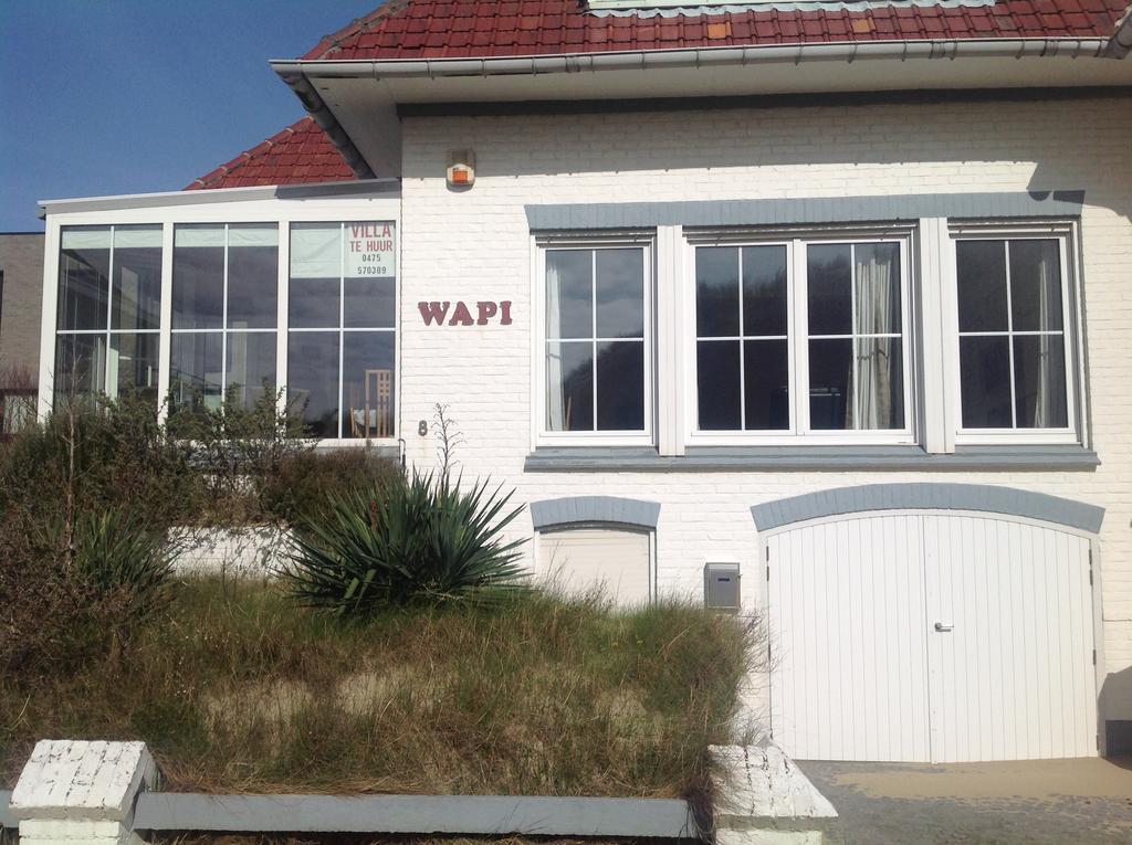 Villa Wapi أوستدوينكيرك المظهر الخارجي الصورة